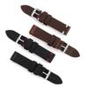 Vintage Genuine Leather Watch Band 18mm 20mm 22mm Handmade Stitching Cowhide Strap for Smartwatch Wristband Watches Accessories