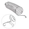 Stainless Steel Bird Cage Accessories Parrots Feeding Set Foraging Cup Feeders Fruit Fork Durability