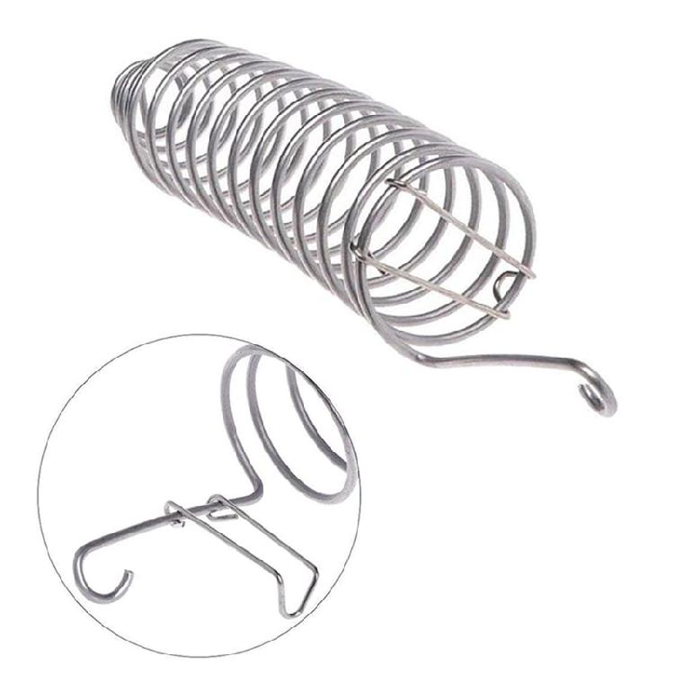 Stainless Steel Bird Cage Accessories Parrots Feeding Set Foraging Cup Feeders Fruit Fork Durability
