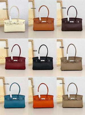 Lychee Pattern Platinum Kelly Bag: Classic European & American Light Luxury Leather Handbag, Women's Single Shoulder & Crossbody