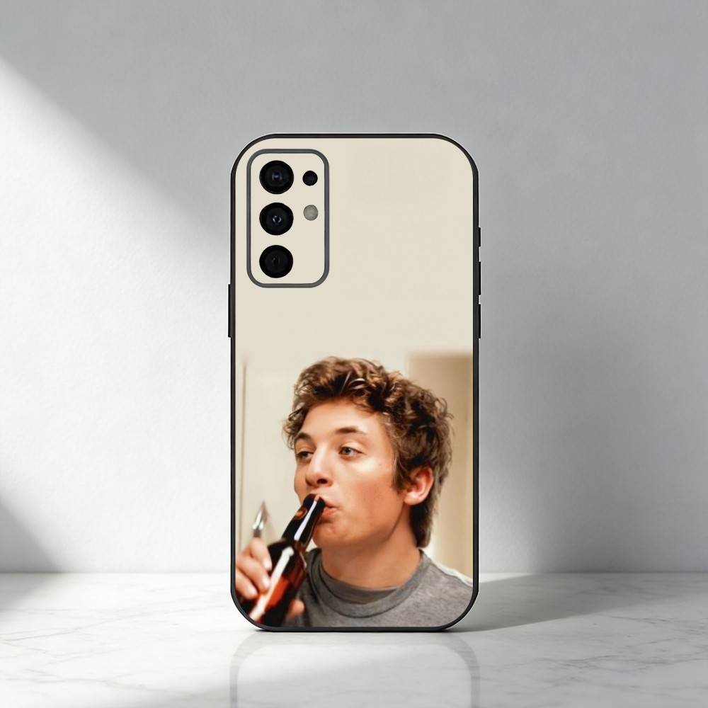 Lip G-Gallagher Actor Phone Case For Samsung S25,S24,S21,S22,S23,S20,Ultra,S26,Plus,Fe,Note,5G Black Cover