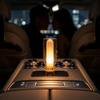 Candle Light with Color-Changing USB Car Simulated Ambient Lighting Durable Energy-Efficient Eco-Friendly Sturdy Wear-Resistant