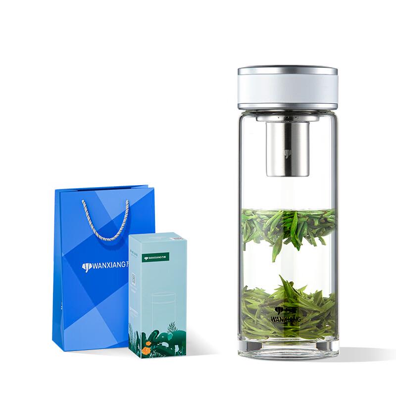 Wanxiang U52 Portable High Borosilicate Glass Tea Infuser Bottle