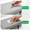 EVA Hard Shell Storage Bags For Ecovacs W2S PLUS Dustproof Travel Storage Cases for Cleaning Cloths & Brushes Storage