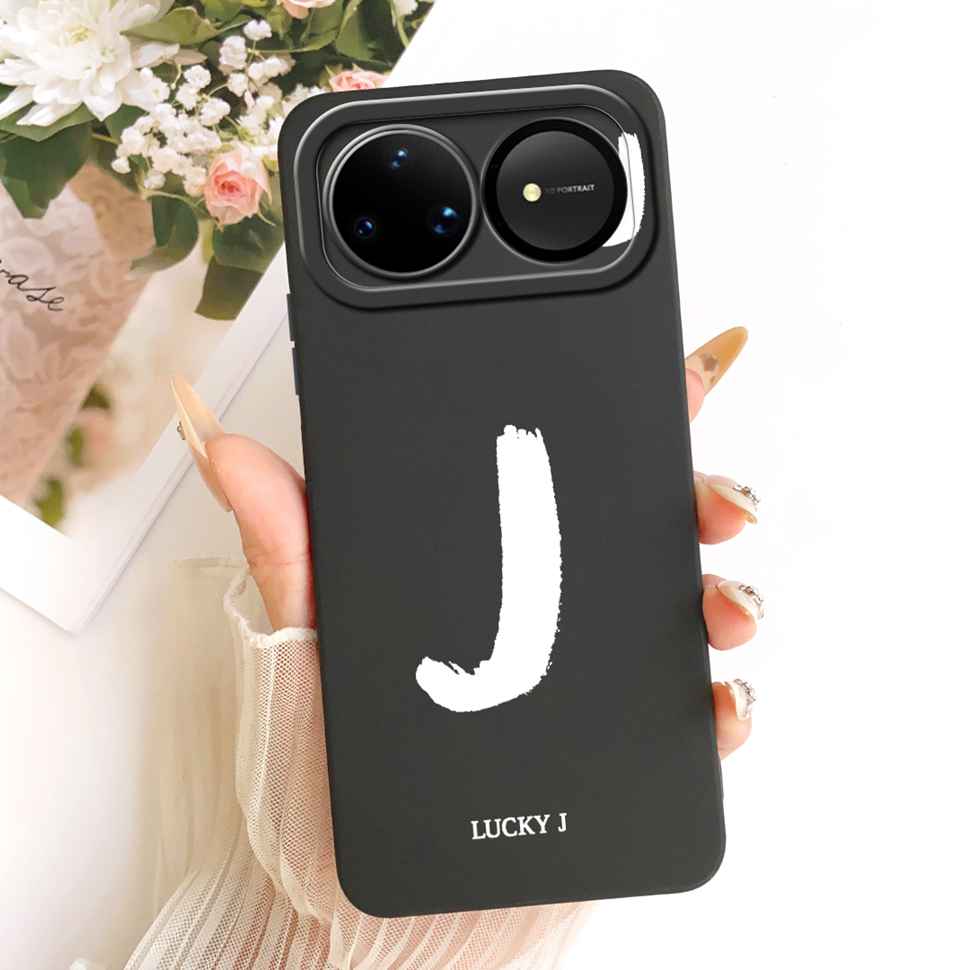 For Huawei nova 15 Ultra 5G Case SLY-AL00 Silicone Cover For Huawei Nova15 Ultra 5G 6.84" Fashion Simple Letters A-Z Phone Shell
