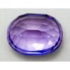 Natural Purple Tanzanite Loose Gemstone 11.35 Ct Oval Cut for Jewelry Making and Gem Collections