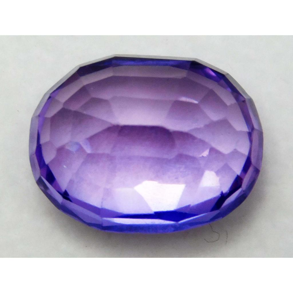 Natural Purple Tanzanite Loose Gemstone 11.35 Ct Oval Cut for Jewelry Making and Gem Collections