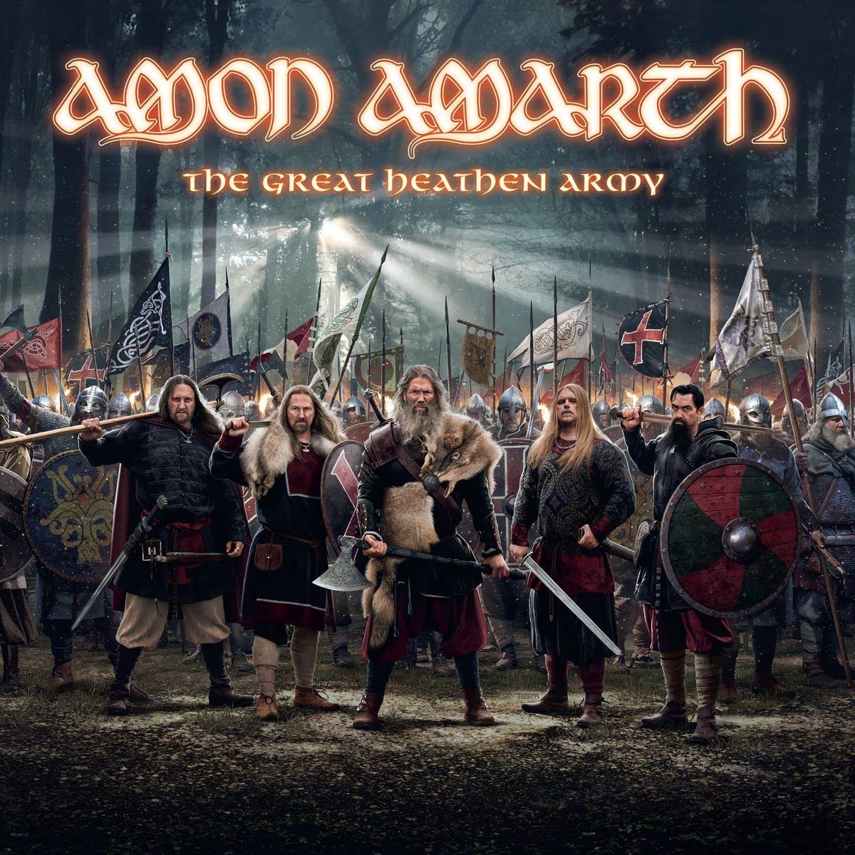 

The Great Heathen Army - Amon Amarth [CD]