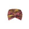 Boho styl Dámská široká čelenka Retro čelenka Elastický měkký turban Uzlovaný Vhodný na jógu Vlasové doplňky