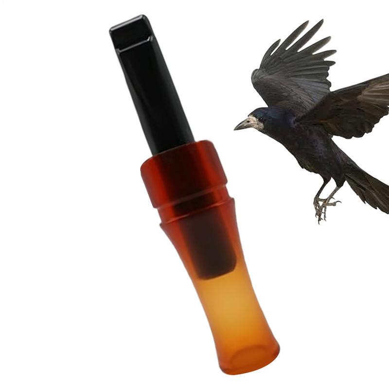 1pcs Hunting Whistle Crow Call Decoy Crow Animal Simulate Sound Attract Wild Goose Turkey Shooting Supplies Outdoor Tool
