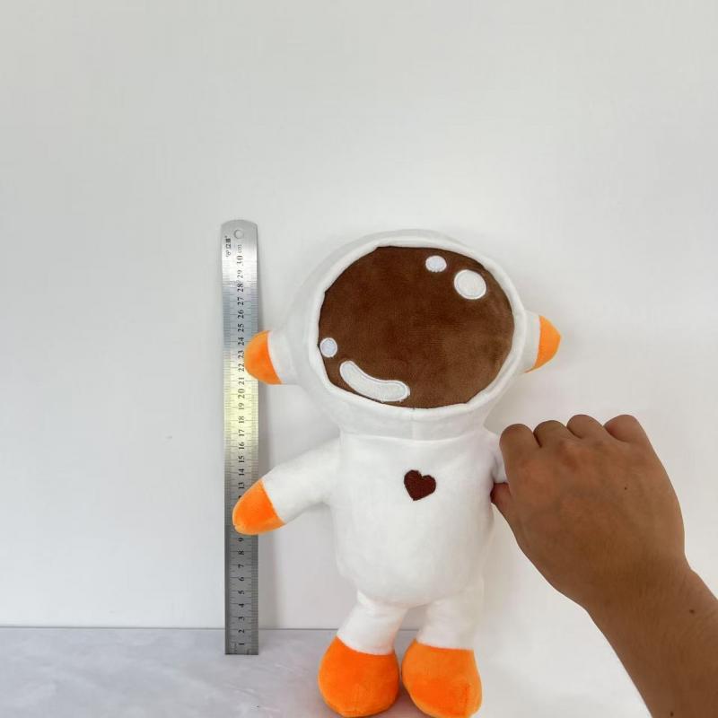 Ivan Cornejo Astronaut Plush Toy Singer Merch Doll Trendy Stuffed Animal 33cm Customizable