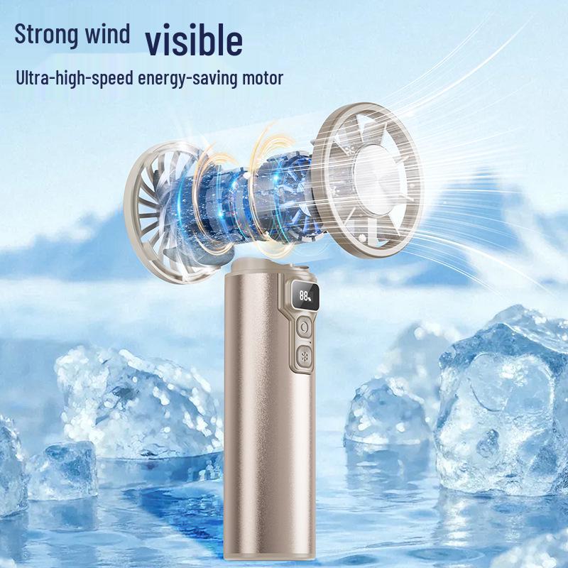 WT-H19 High-Speed USB Rechargeable Portable Handheld Fan