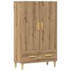 Vidaxl Dulap, Stejar Artisian, 70X31X115 Cm, Material pe bază de lemn