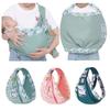 Baby Wrap Newborn Sling Dual Use Infant Nursing Cover Carrier Mesh Fabric Breastfeeding Carriers Up Baby Carrier Backpack 0-36M