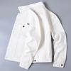 Men's Korean Style Slim Jacket - Spring/Autumn Trend with Stand Collar.