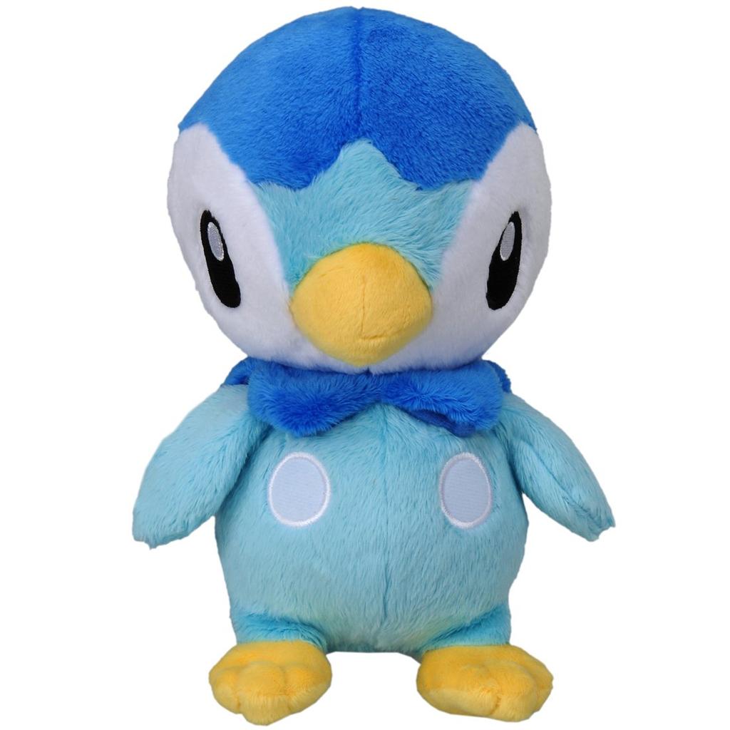 Pocket Monster Pokemon Plush Piplup Høyde 19cm