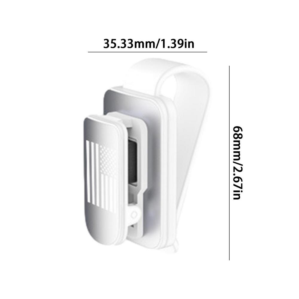 Car Sunglass Holder Clip Eyeglasses Mount Car Visor Clip Multifunctional Clip Holder Secure Organized Car Interior Accessory