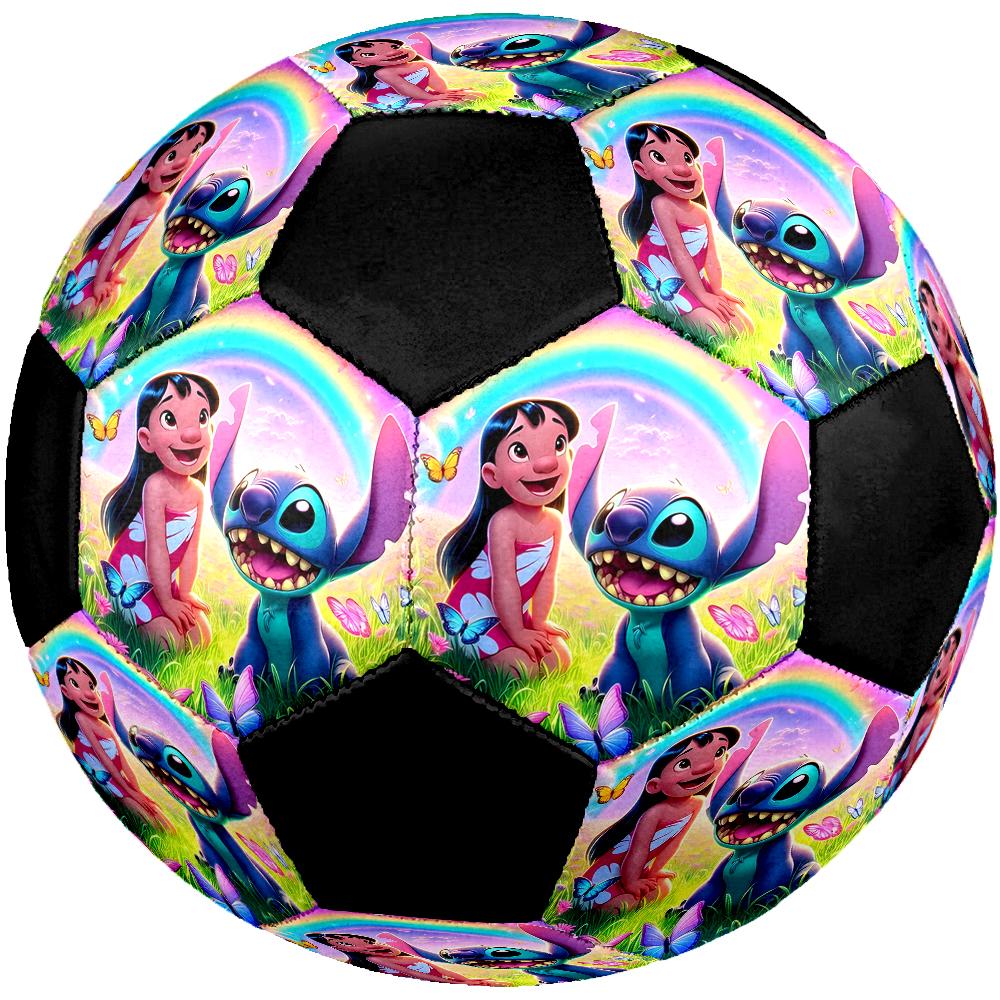 Stitch Theme Size 5 Soccer Ball, Suitable for Both Indoor and Outdoor Matches, a Gift Suitable for Everyone.