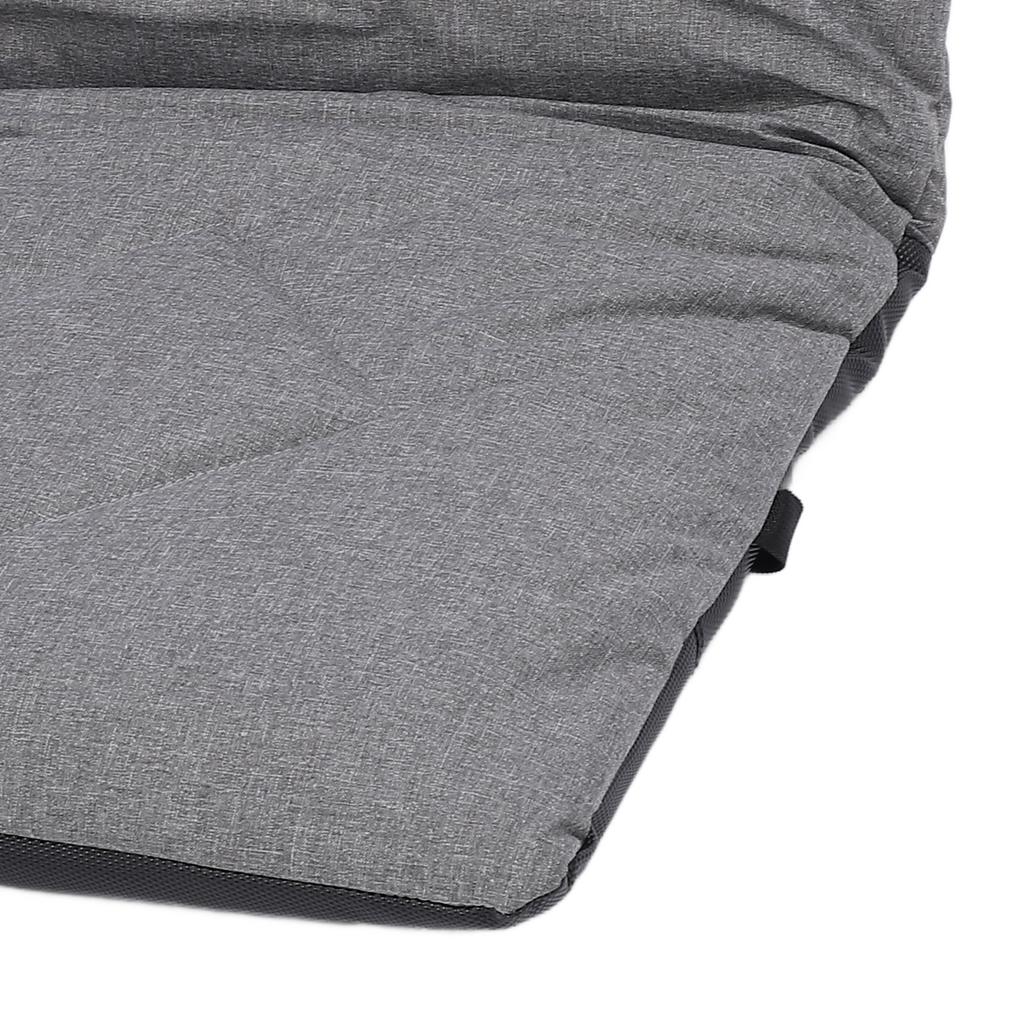 Camping Seat Cushion Adjustable Comfortable Back Support Portable Outdoor Folding Padded Chair Seat Cushion with Strap for Hiking Fishing