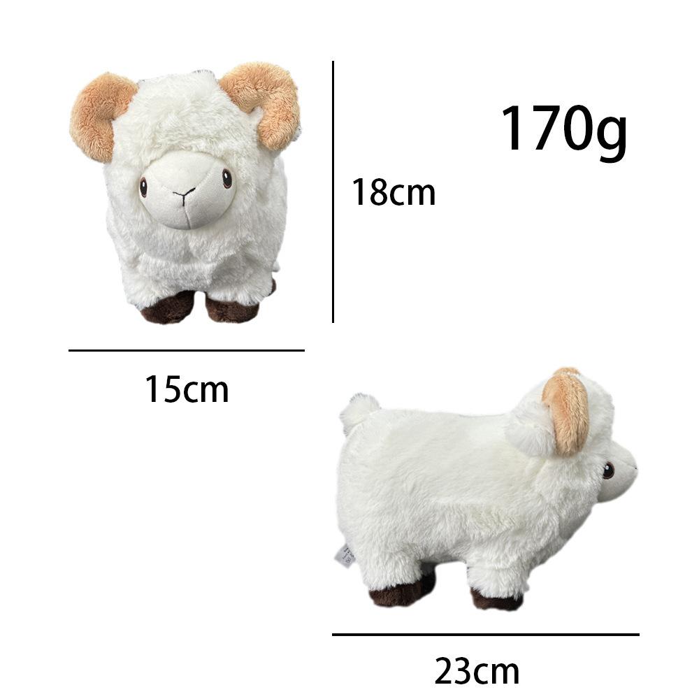 New Product Doll Cabra De Peluche Cute Goat Plush Toy Doll