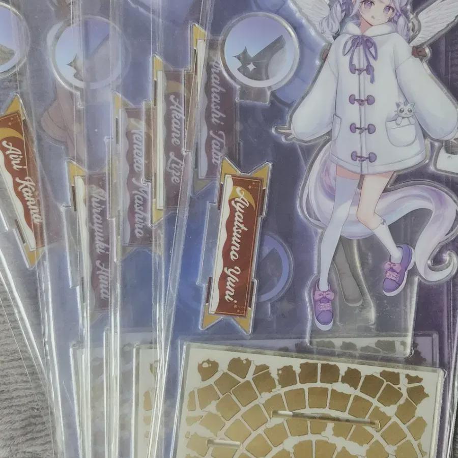 

Акриловая подставка Stellive Winter, 6 штук в партии