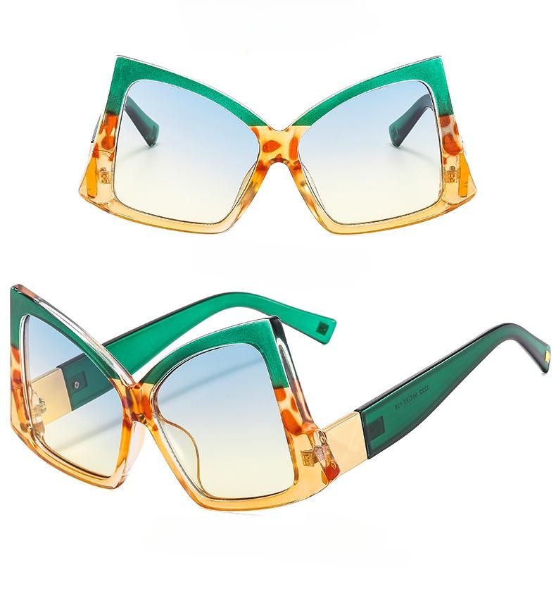 Модные солнцезащитные очки MePanda унисекс с большой коробкой — фото 11