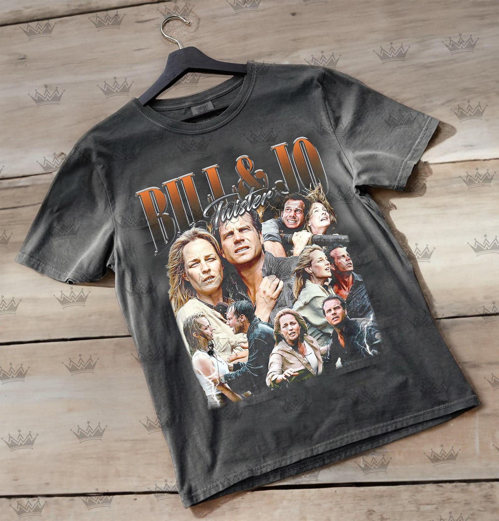 Bill and Jo Twister 1996 Shirt, 90s Shirt, 90s Nostalgia Movie Shirt, 90s Movie Quotes, Bill Paxton and Harding Comfort Colors Shirt FD 4XL