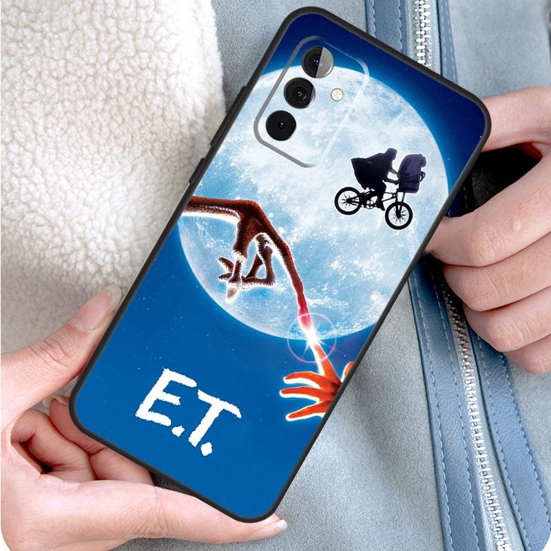 

E.T. The Extra Terrestrial Movie Phone Case For Samsung Galaxy A55 A35 A25 A15 A51 A71 A12 A32 A52 A13 A33 A53 A14 A34 A54 Samsung A51 4G