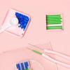 7Pcs/Set Tweezers Hama Beads Clip Handmade Diy 2.6Mm Tool Artifact Pen Needle Shovel Plate Tweezers For Hama Beads Tools