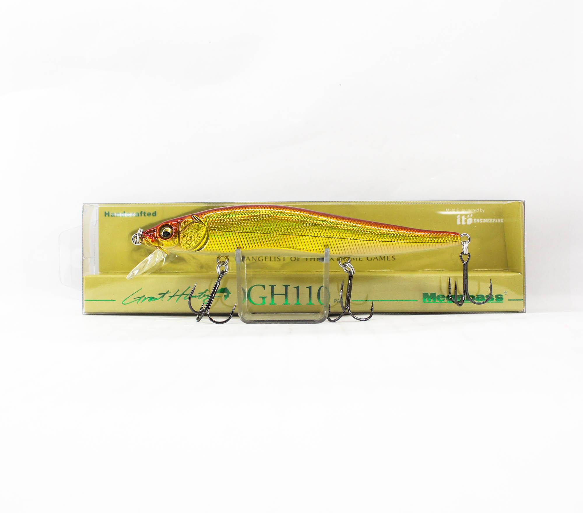 Megabass Great Hunting 110 Floating Lure GG Akakin (9719)