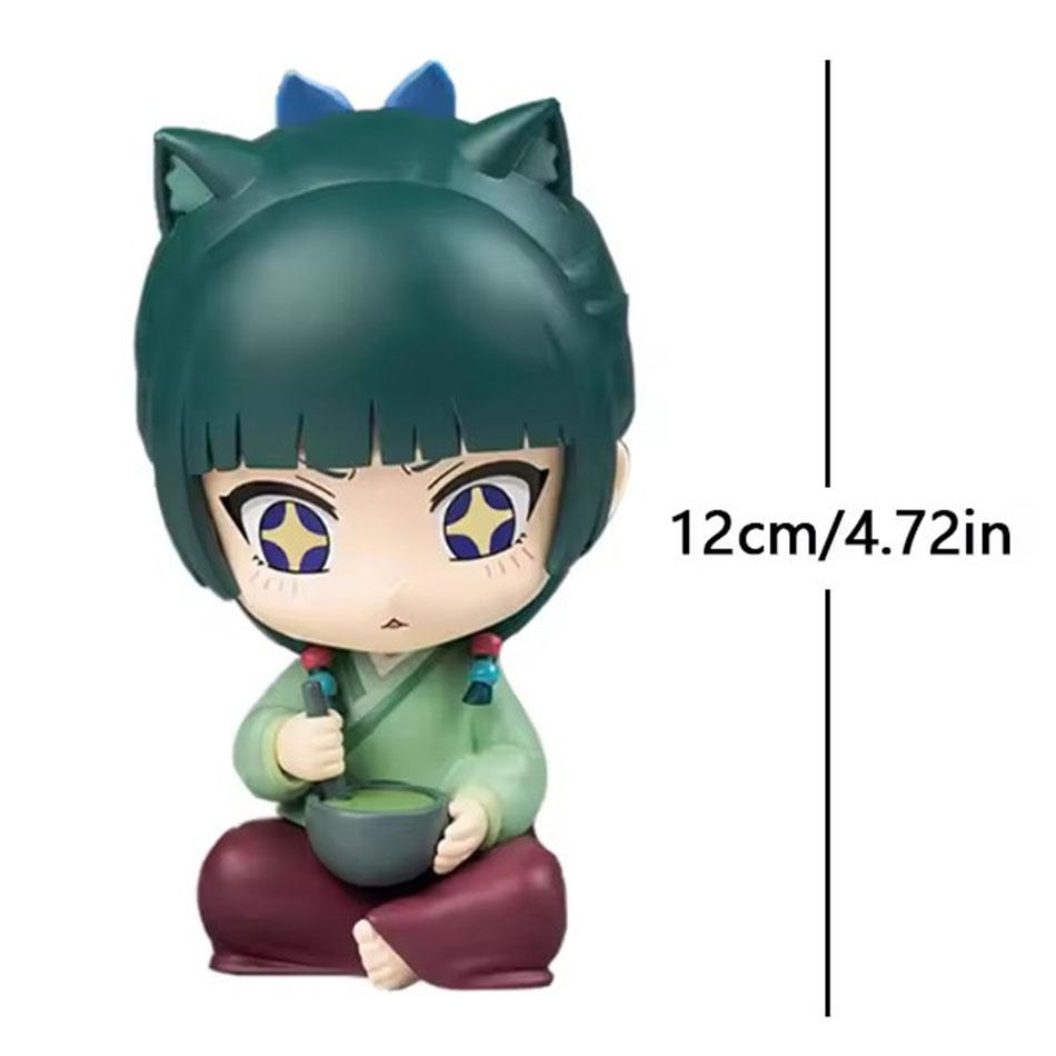 

The Apothecary Diaries Maomao Jinshi CP Figure Anime Periphery Cute And Charming Designed For Couple Gifts Desktop Car Ornaments Model Playthings