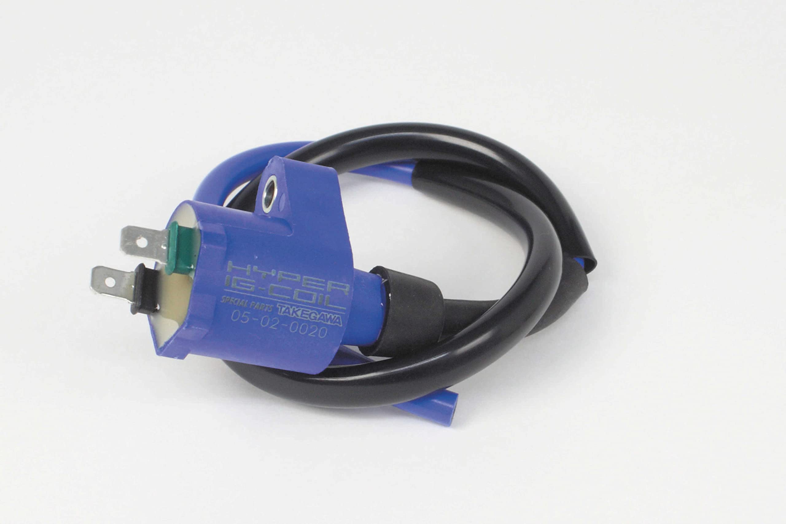 

Special Parts Takegawa Hyper Ignition Coil Blue for Monkey/Cub/Ape 05-02-0020
