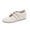 Vintage college style heightening red Mary Jane shoes women's new shallow mouth heightening single shoes