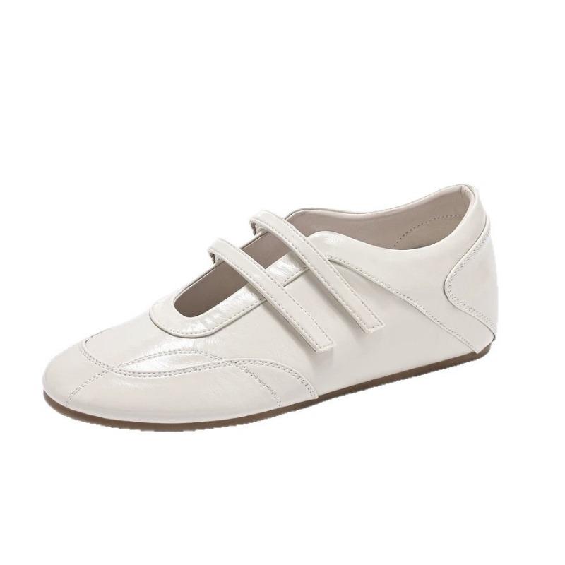 Vintage college style heightening red Mary Jane shoes women's new shallow mouth heightening single shoes