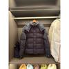 Premium Winter Hooded Down Jacket Men Women 86-90% White Duck 250-300g Fill Water Wind Resistant 700 Loft Nylon