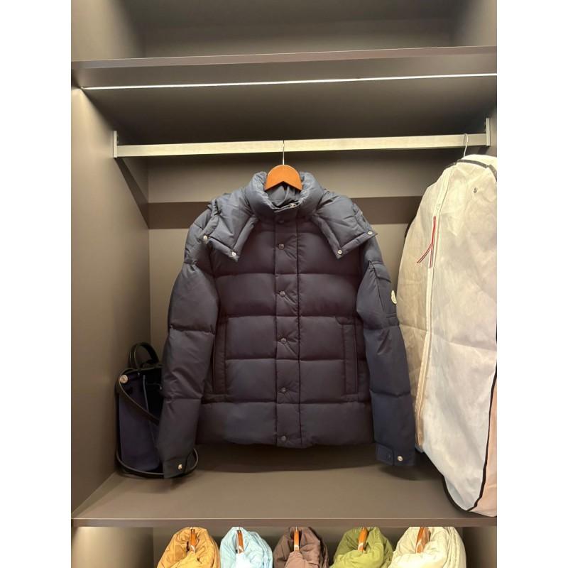 Premium Winter Hooded Down Jacket Men Women 86-90% White Duck 250-300g Fill Water Wind Resistant 700 Loft Nylon