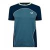 Red Run Womens/Ladies Colour Block Sports Top