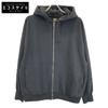 BATONER BN-25FM-031 Black Melange Color Jean Belka Fleece Pullover Tops 3 blackUsed
