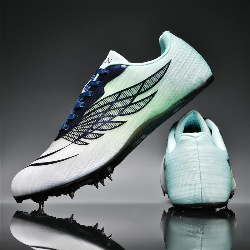 Scarpe Chiodate da Atletica Leggera da Donna Scarpe da Ginnastica Professionali da Allenamento da Uomo Scarpe Sportive Chiodate Antiscivolo per Corsa Sprint