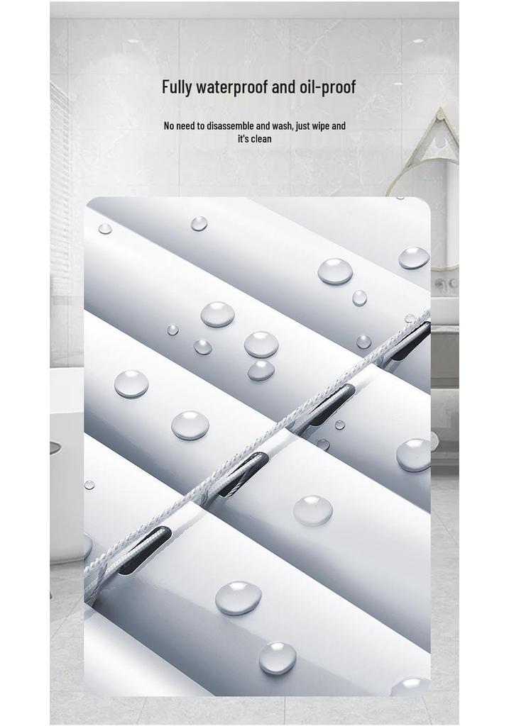 Smart Electric Aluminum Venetian Sunshade Curtains, Mijia APP-Connected for Remote Control in Kitchens and Bathrooms.