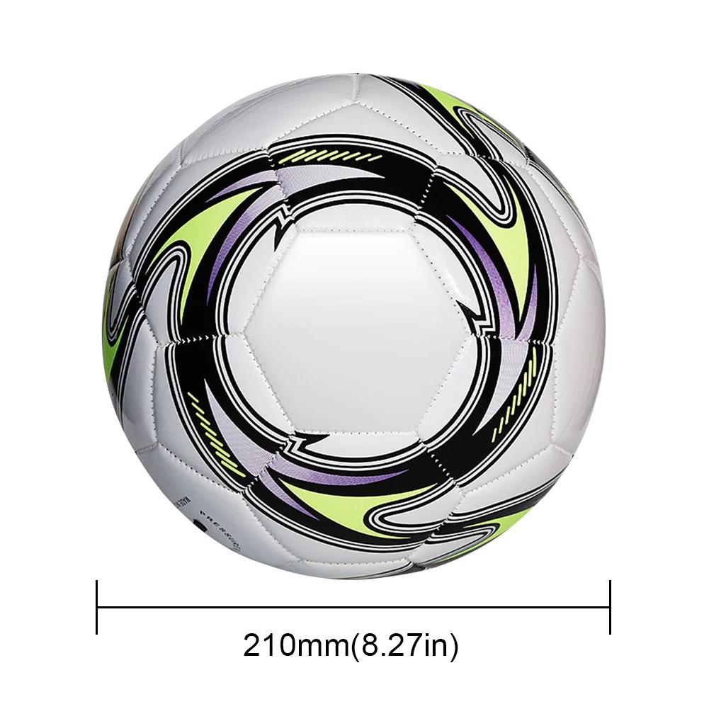 1PCS Soccer Ball Size 5 PU Material Seamless Durable Outdoor Football Training for Adults Youths Teens Match Soccer Ball Machine