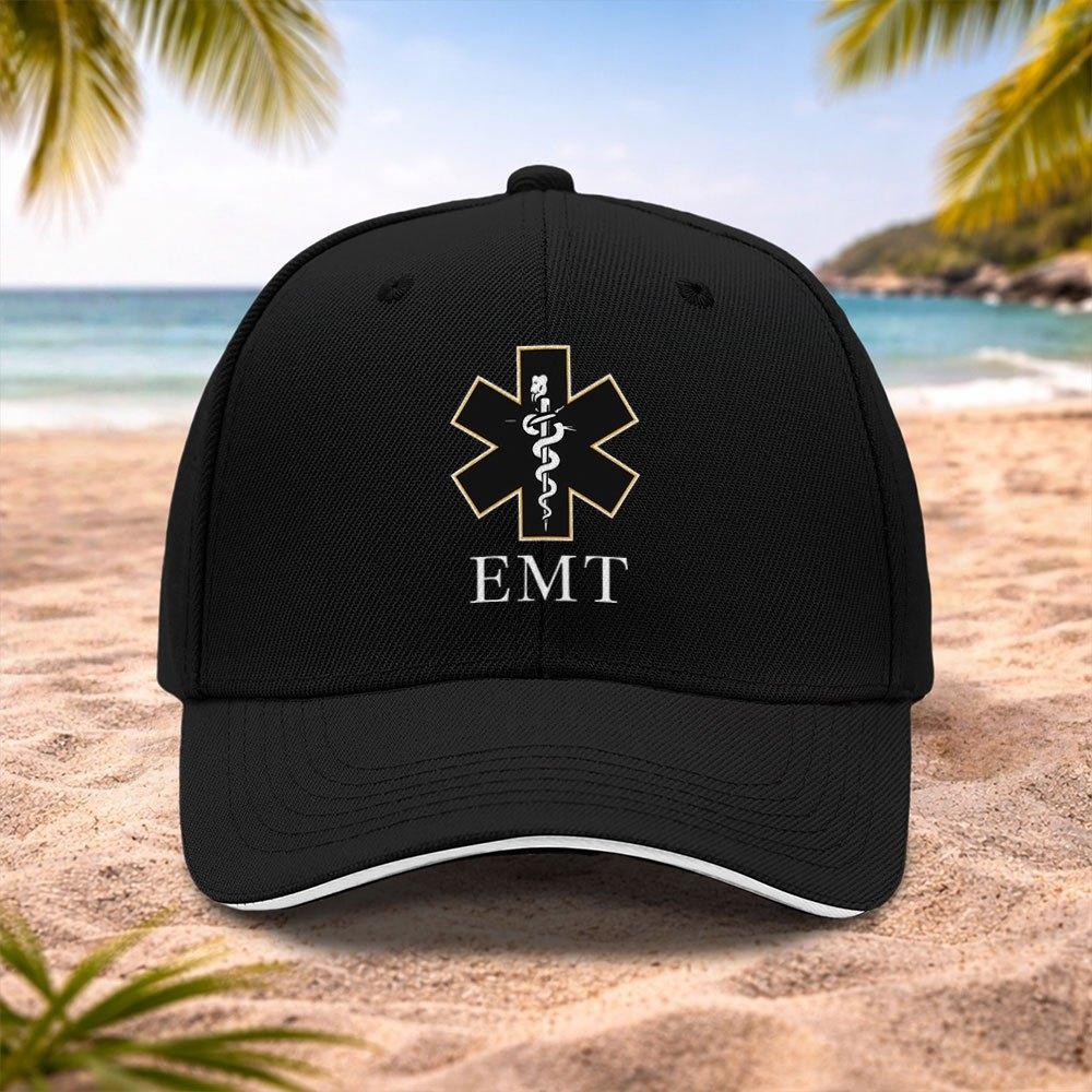 First Aid Medical Sign Baseball Cap  Lightweight Adjustable Unisex for Running Fitness Outdoor Sports