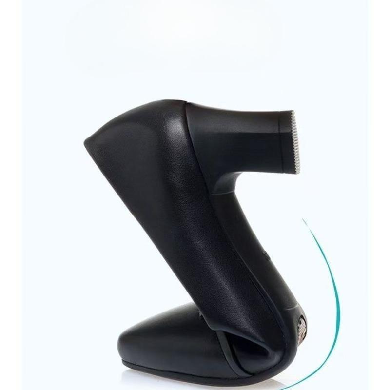 Single Shoes with Low Heels and Soft Soles, Made of Leather, Women's Shoes with Mid-heels, New Style