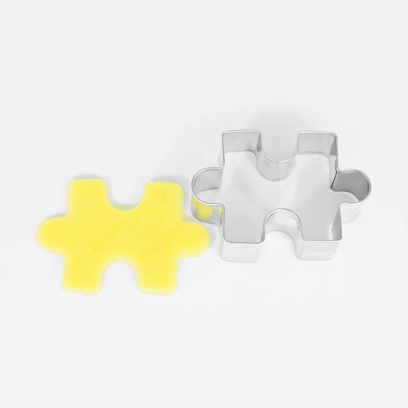Watermelon Jigsaw Cookie & Biscuit Cutter Mold