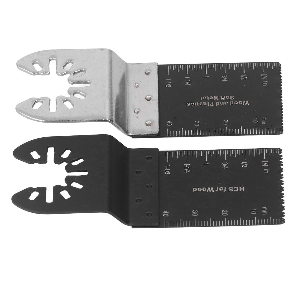 14Pcs Oscillating Saw Blade 34mm High Carbon Steel Multitool Tool Set Kit for Wood Plastic