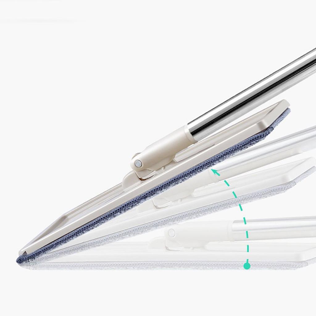 10pcs Microfiber Mop Cloth Practical Replacement Mop Cloth Household Flat Mop Head Cleaning Pad Dust Home Cleaning Tools