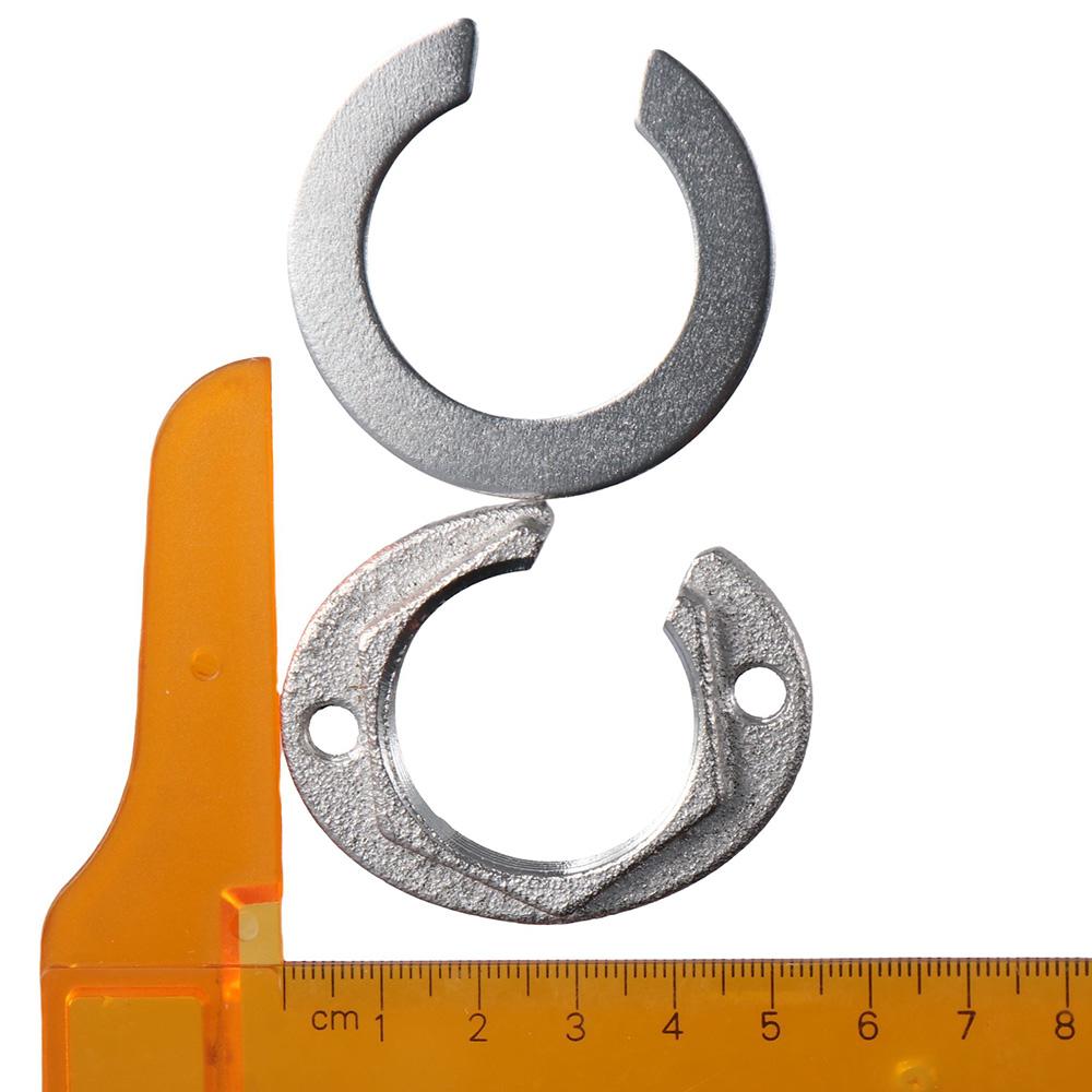 Stainless Steel Faucet Repair Kit C Type Fastener Wash Basin Tool Set Circlip Washer  Kitchen