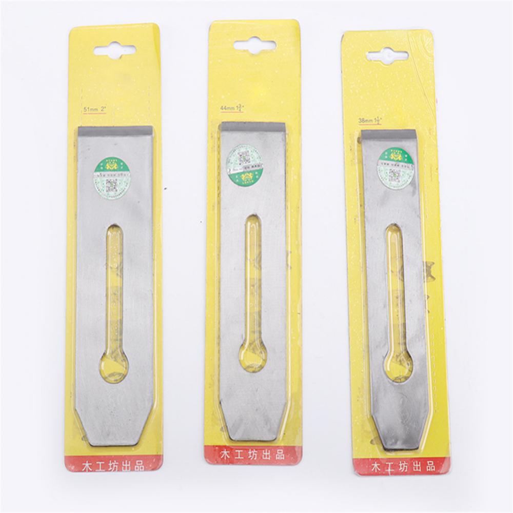 Edge Trimming Cutter Saw Blades Wear-resistant Portable 38mm/44mm/51mm Alloy Steel Woodworking Tool Planer Blades Hand