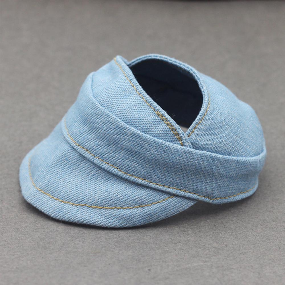 For 17cm Labubu Doll Clothes Fashion Clothes Cap Doll Clothes Color Match Hat Dolls Accessories Cute Decoration Little Clothes