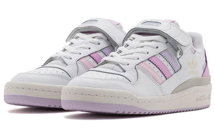 Adidas Wmns Forum Low 'White Purple Tint' Women's FZ5946